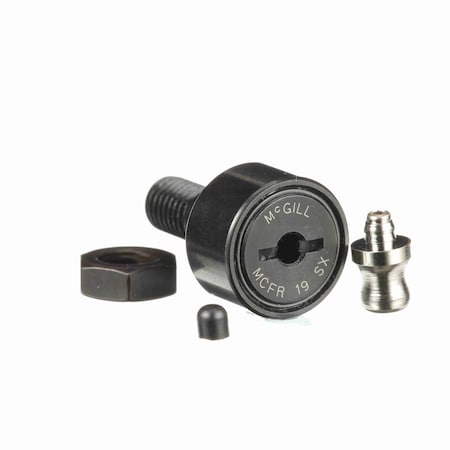 Mcgill MCF Series, Metric Cam Follower, No MCFR19SX MCFR19SX